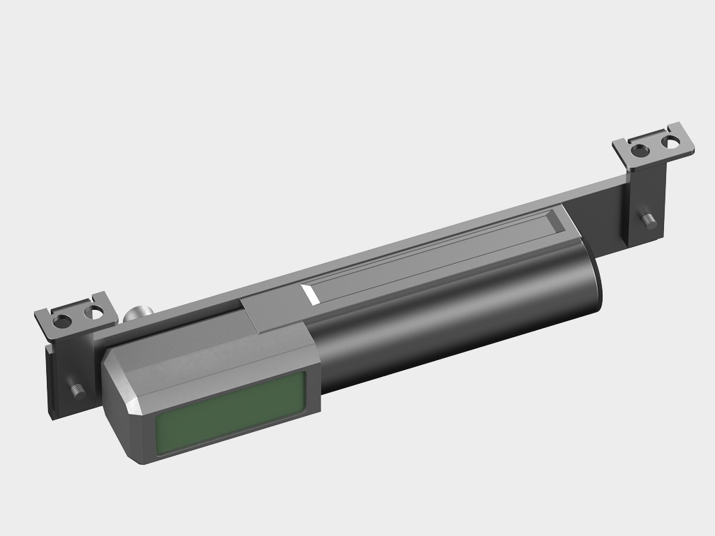 AD-07SP-TEL — Telescopic eshiklar uchun elektr qulfi komplekti (ayrishmosiz). Ushbu qurilma noqonuniy kirishdan ishonchli himoya qiladi